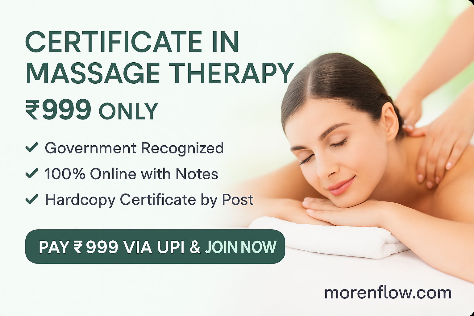 Massage Therapy Course